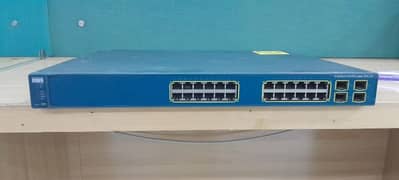 Cisco 3560G POE 24 Port gigabit