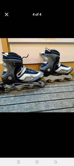 imported skating shoes