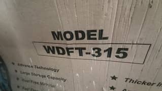 freezer double door brand new