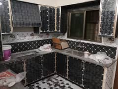 12Marla lower portion for rent 2bad attach bathroom TV launch drawing room kitchen marble flooring woodwork big car porch
