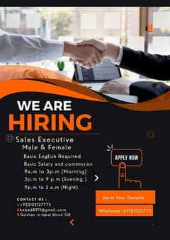 Hiring boys & girls