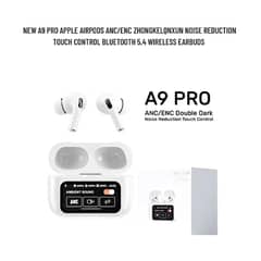AIRPODS A9 PRO WITH SCREEN