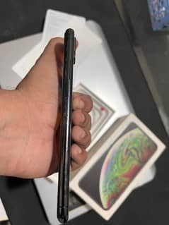 Iphone xs Max (pta approved) ( water packed