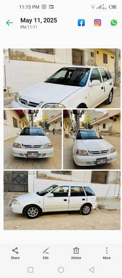 Suzuki Cultus 2016 WhatsApp only 03122202268