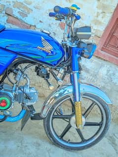 Honda Cd 70 2024 Serial me 2023 hai Condition Lush With Later