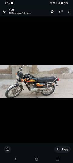 cg125