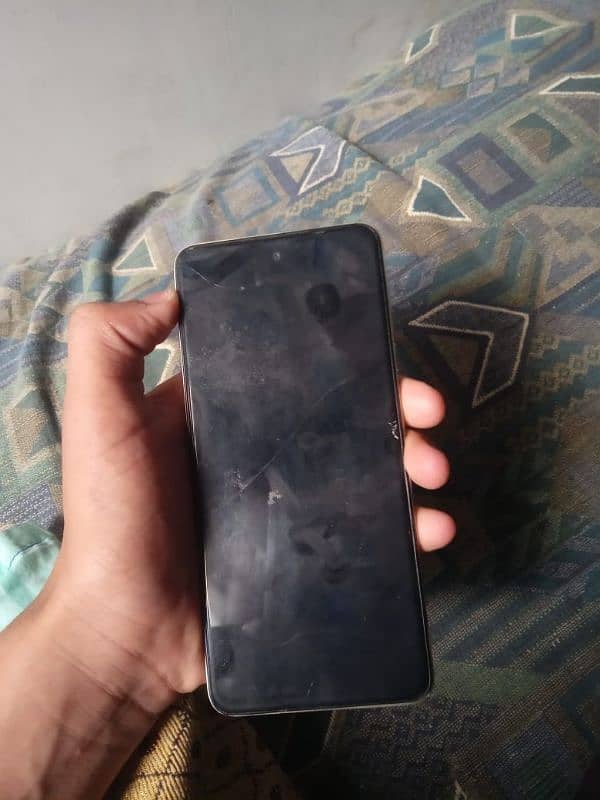 Tecno spark go 24 with box and charger 0