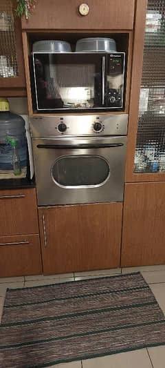 electric oven