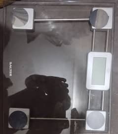 weight machine /scale salter brand  uk