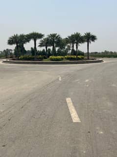 New Lahore City Phase 4 10 Marl 40 Feet Road Plot For Sale In Hot Location Possession Plot In B Block