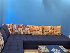 L shape sofa set  bigger than 7 seater soafa