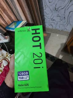 Infnix hot 20 play 10/9 a minor shade