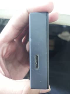 WD 4TB EXTERNAL HARD DISK