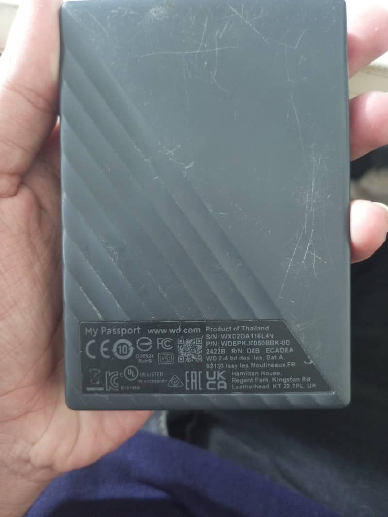 WD 5TB EXTERNAL HARD DISK 2