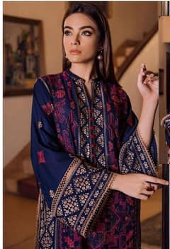 Lawnsuits /3pcs suits /lawn collection
