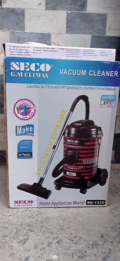 Vacuum Cleaner with Blower