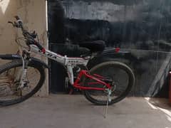 imported foldable gear bicycle 3/6 gears disc brakes