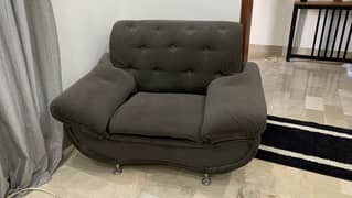 5-Seater Sofa Set – Comfy