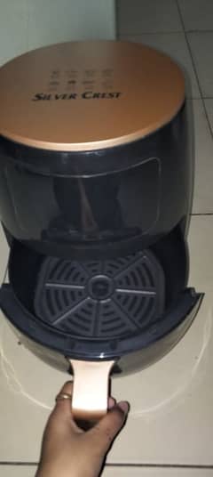 SILVERCREST AIR FRYER