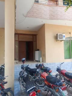 22 Marla full house available for Silent office in Johar town