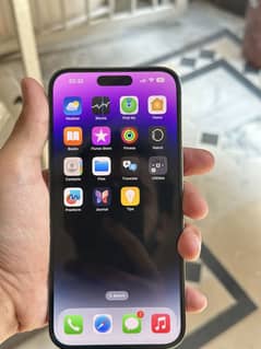 iPhone 14 pro max 256 pta approved dual sim