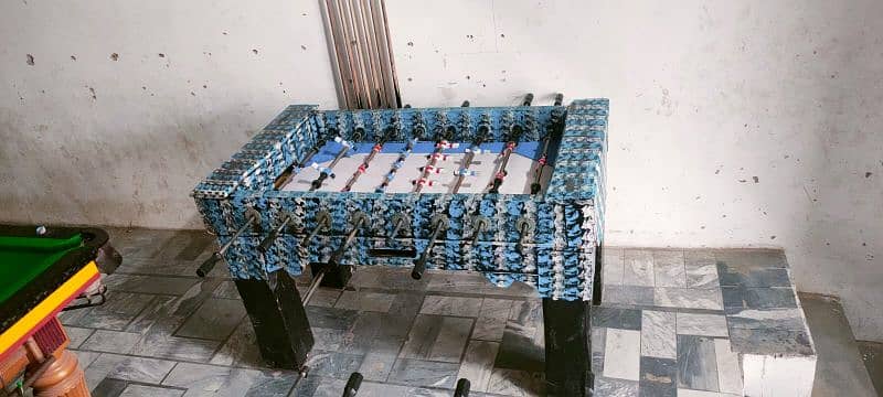 2 fossball table in new condition almost 9/10 0