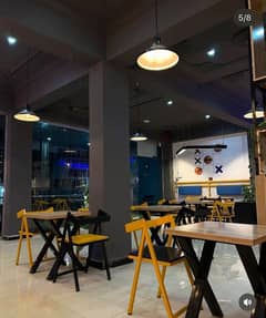 running restaurant for sale