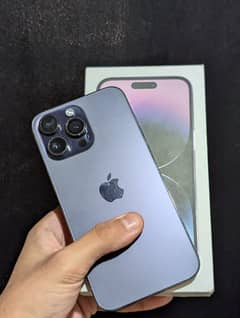 iPhone 14 Pro Max PTA Approved 256GB
