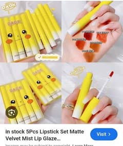 vallvet lipgloss