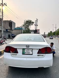 Honda civic reborn