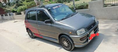 Daihatsu Cuore 2007