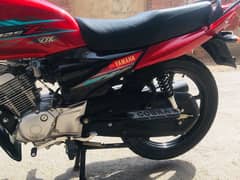 yamahayb125 z
