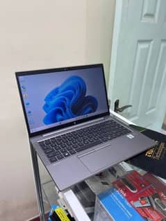 Hp Zbook 14 g6 | core i5 8th generation | 4 Gb Graphic card Dedicated