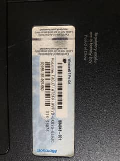 Hp Laptop almost new