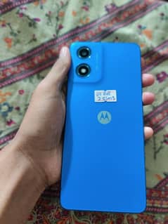 Motorola G04  official PTA approved  4/64 GB Dual SIM