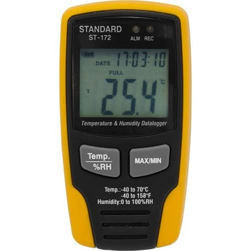 ST172 Standard Temperature Humidity Data Logger In Pakistan 0