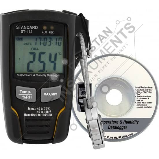 ST172 Standard Temperature Humidity Data Logger In Pakistan 1