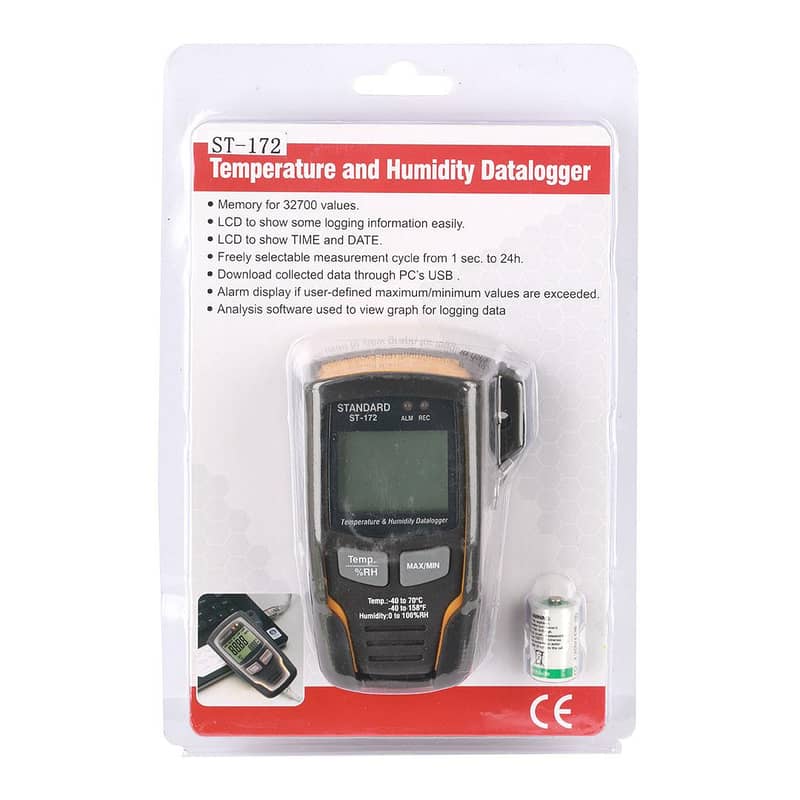 ST172 Standard Temperature Humidity Data Logger In Pakistan 2