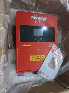 5 Kw Hybrid Solar System with Inverex Nitrox Inverter Meridian Tech