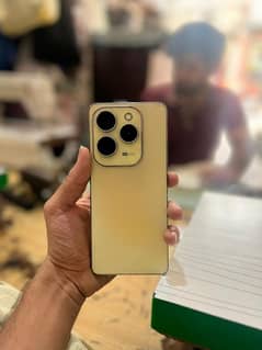Urgent sale Hot 40 pro and exchange with iPhone xs 10/10 condition