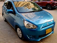 Mitsubishi Mirage 2012 Push Start