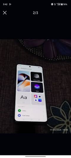 one