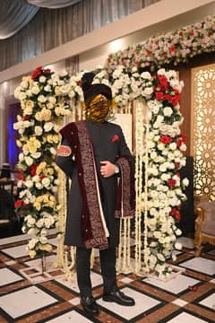 Full Peice Sherwani