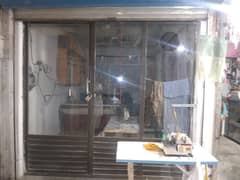 iron frame for shop