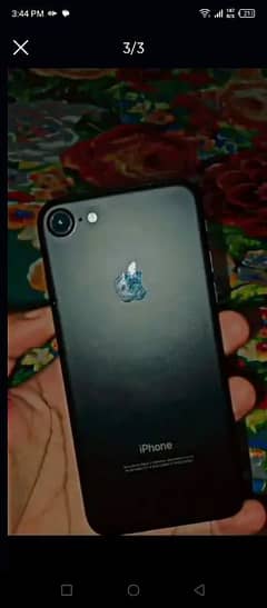 Iphone 7 10 by 9.9 black Colour