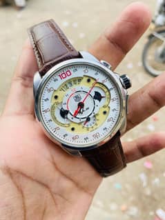 Tag Heuer Mercedes Benz Chronograph Working