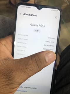 Samsung A04s