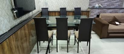 Dining table