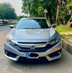 Honda civic 2018 red meter