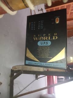 ups and mppt controller 100A